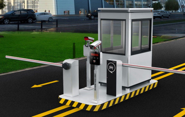 自動化された理性的なLprの駐車システム、駐車障壁のゲート システム セリウムの承認0